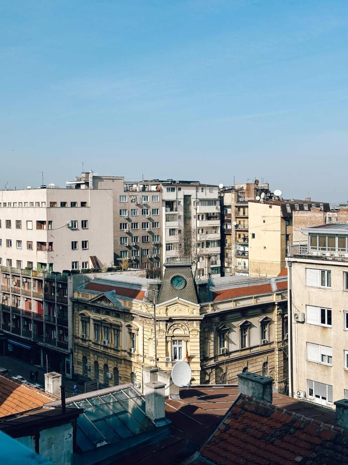 Circle Of 2 Appartement Belgrado Buitenkant foto