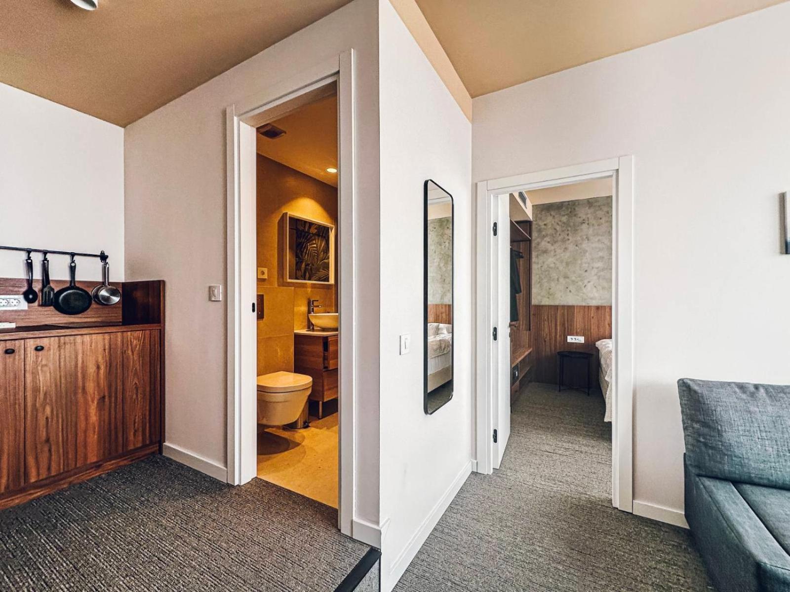 Circle Of 2 Appartement Belgrado Buitenkant foto