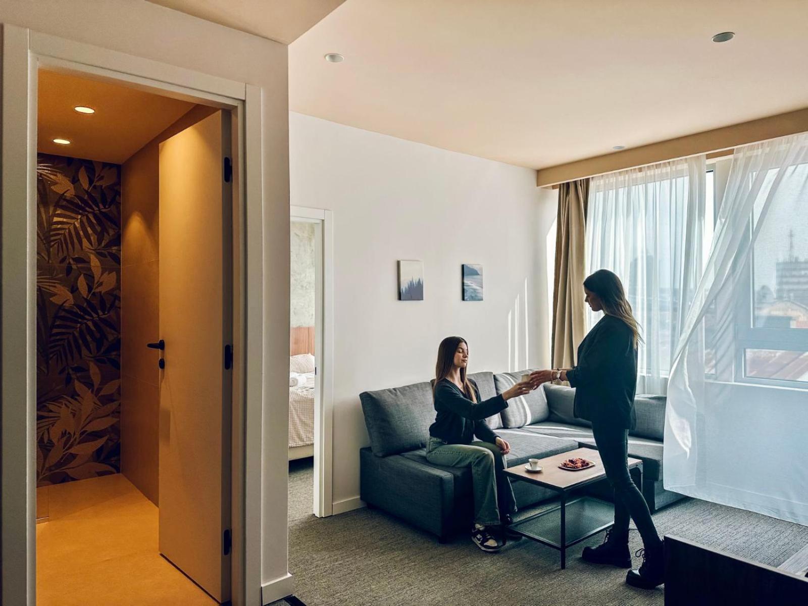 Circle Of 2 Appartement Belgrado Buitenkant foto