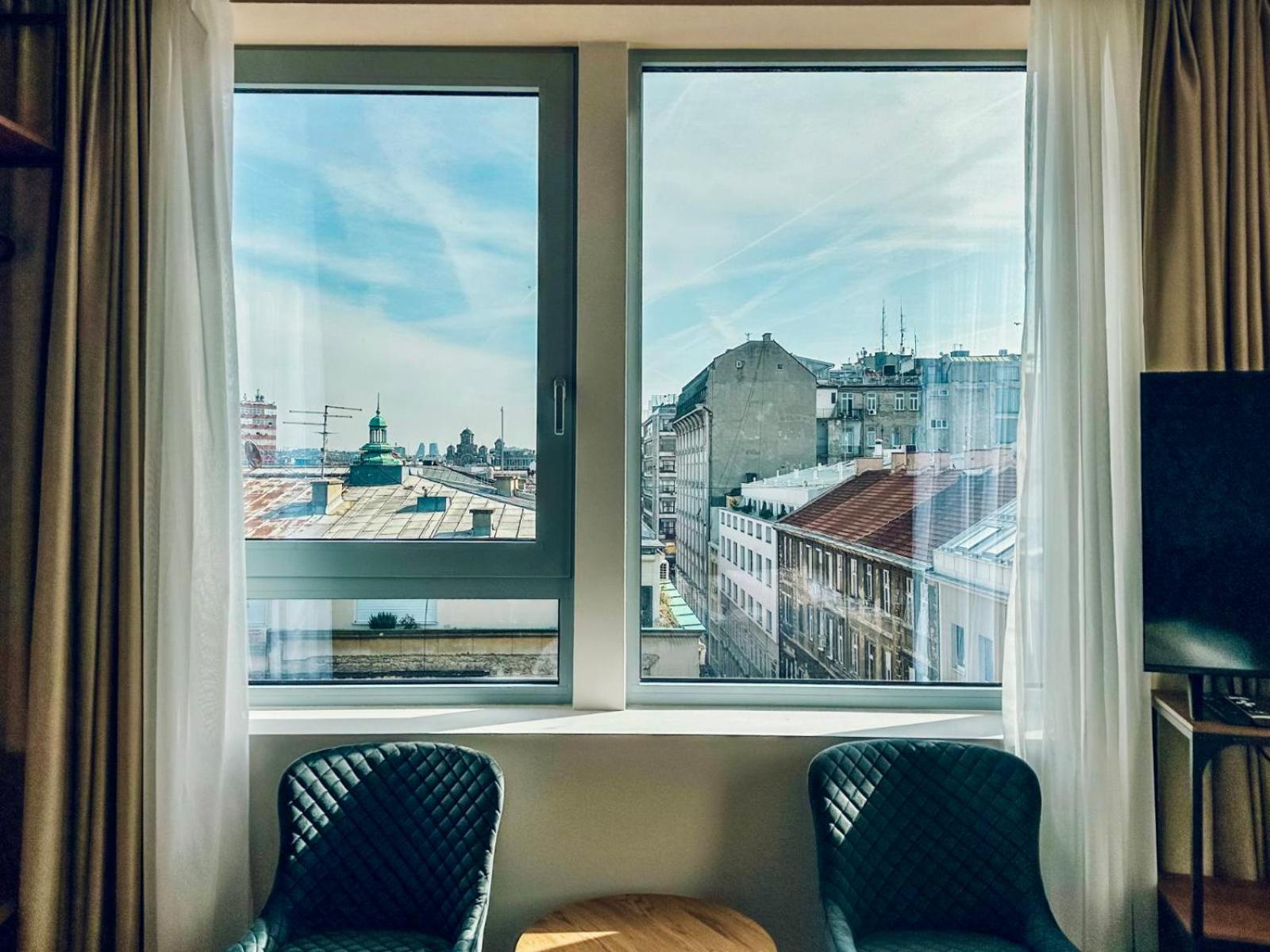 Circle Of 2 Appartement Belgrado Buitenkant foto