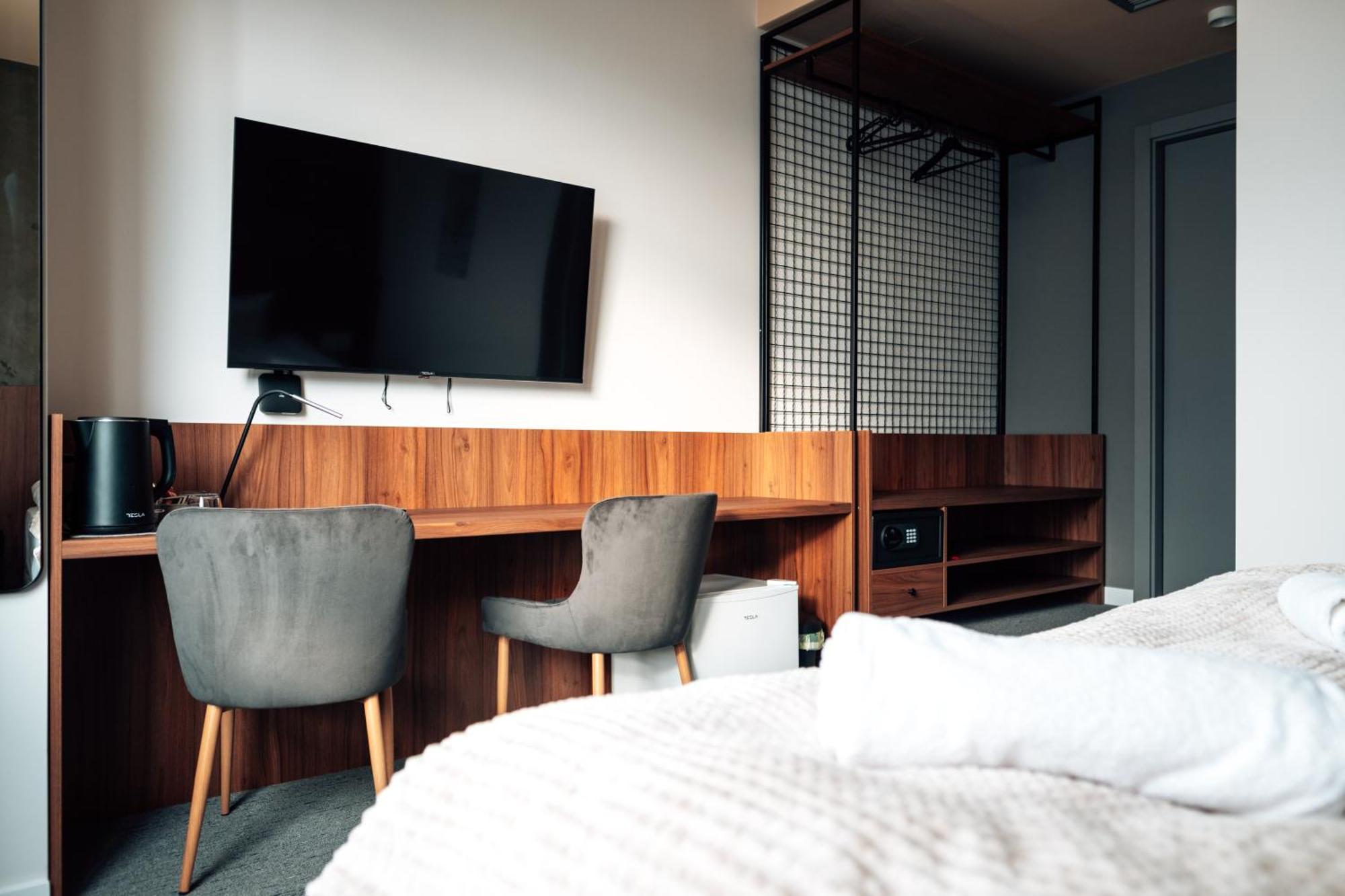 Circle Of 2 Appartement Belgrado Kamer foto