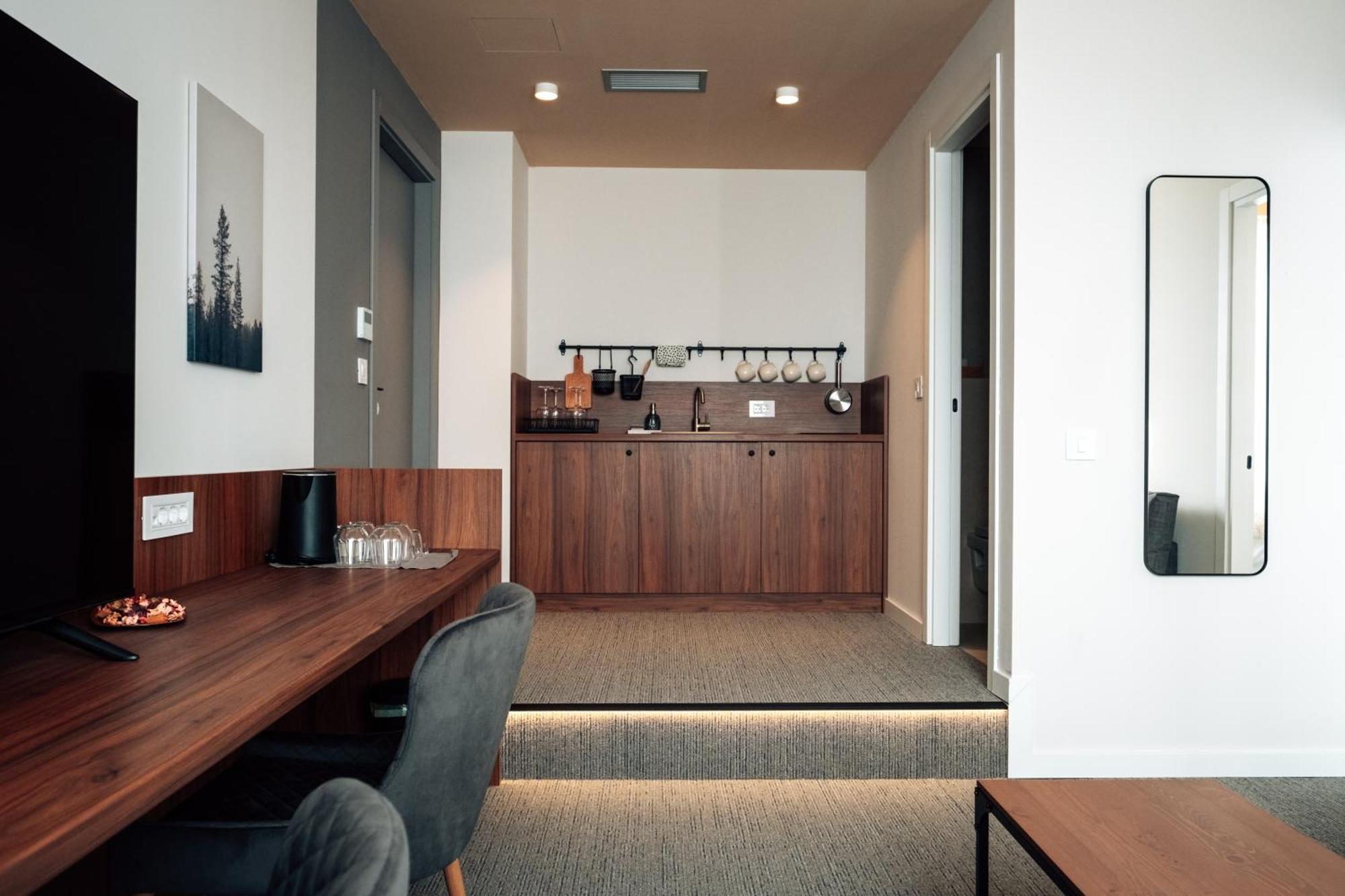 Circle Of 2 Appartement Belgrado Kamer foto