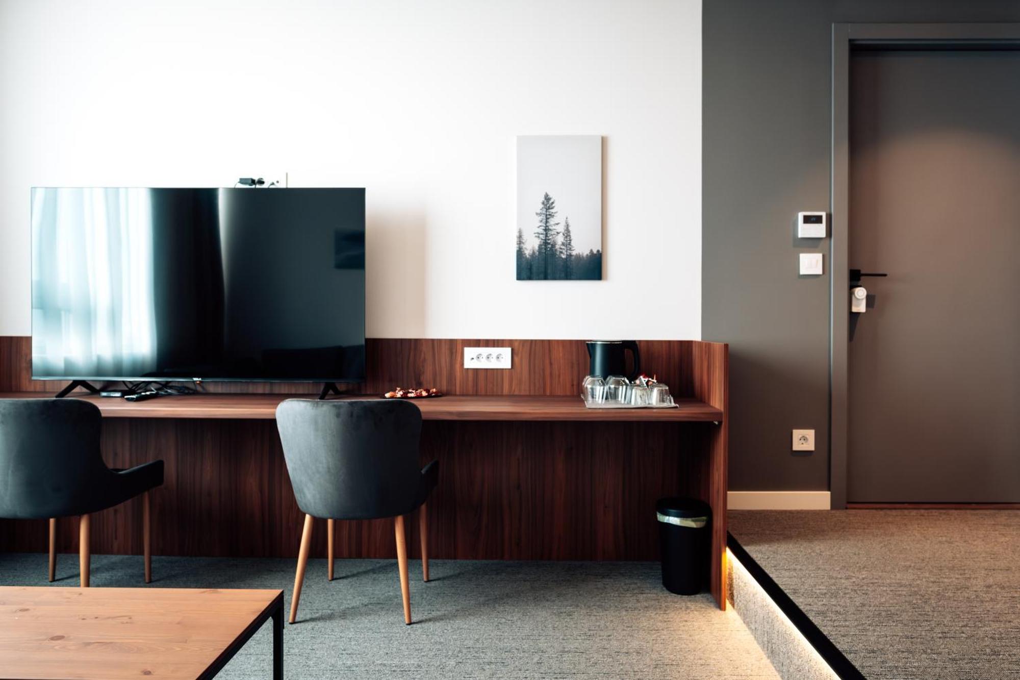 Circle Of 2 Appartement Belgrado Kamer foto