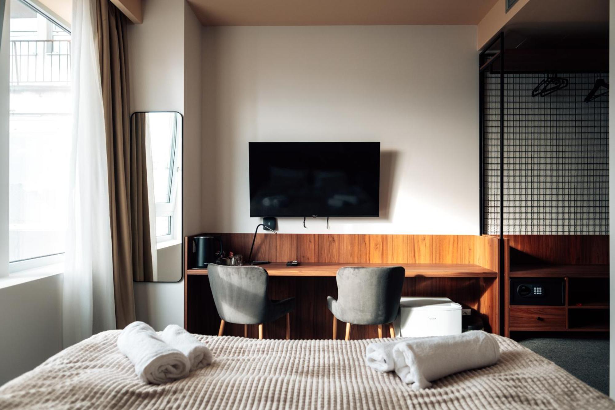 Circle Of 2 Appartement Belgrado Kamer foto